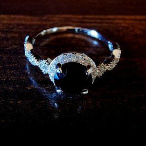 Fragrant Jewels Black Onyx Ring
